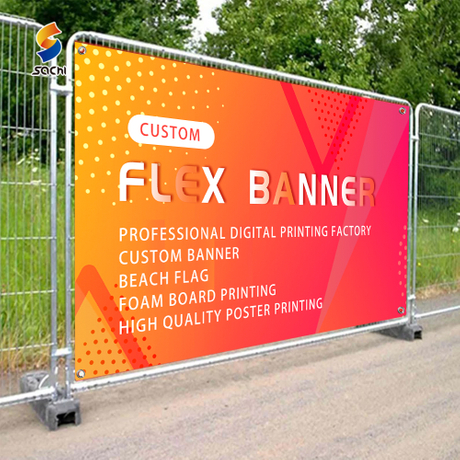 Promotion large format custom pvc flex banner, Inkjet vinyl mesh banner printing