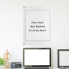 Custom Acrylic Calendar To Do List Rewritable Board Sign